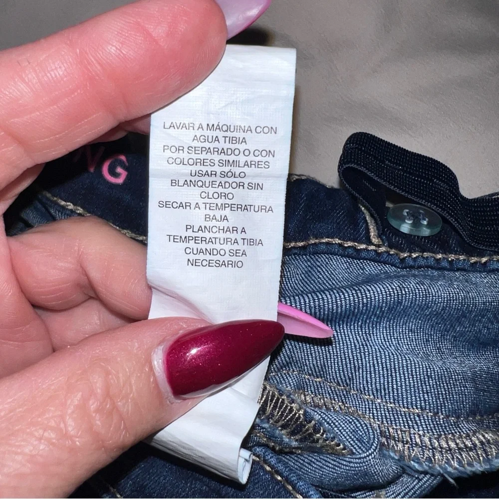 The‎ Children's Place Dark Blue Girls Jeggings 4T